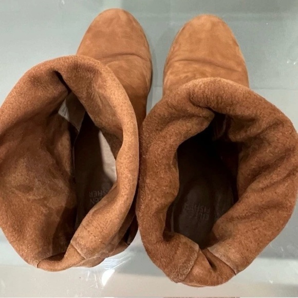 Eileen Fisher Women’s Suede Brown Boots Size 8‎ Super Soft - Picture 5 of 8